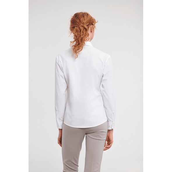 Russell | Long-sleeved poplin shirt for women